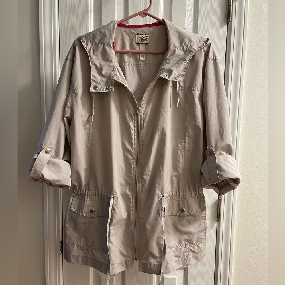 Bass Tan Jacket